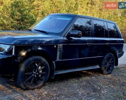 Чорний Ленд Ровер Рендж Ровер, об'ємом двигуна 5 л та пробігом 225 тис. км за 15000 $, фото 6 на Automoto.ua