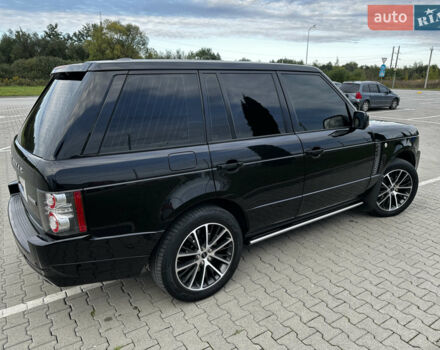 Чорний Ленд Ровер Рендж Ровер, об'ємом двигуна 4.37 л та пробігом 230 тис. км за 19999 $, фото 6 на Automoto.ua
