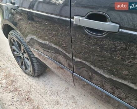 Черный Ленд Ровер Рендж Ровер, объемом двигателя 5 л и пробегом 137 тыс. км за 18000 $, фото 12 на Automoto.ua