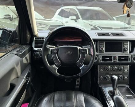 Чорний Ленд Ровер Рендж Ровер, об'ємом двигуна 5 л та пробігом 276 тис. км за 15000 $, фото 5 на Automoto.ua