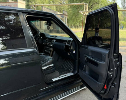 Чорний Ленд Ровер Рендж Ровер, об'ємом двигуна 4.37 л та пробігом 227 тис. км за 16900 $, фото 9 на Automoto.ua