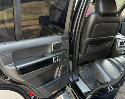 Чорний Ленд Ровер Рендж Ровер, об'ємом двигуна 4.37 л та пробігом 227 тис. км за 16900 $, фото 16 на Automoto.ua