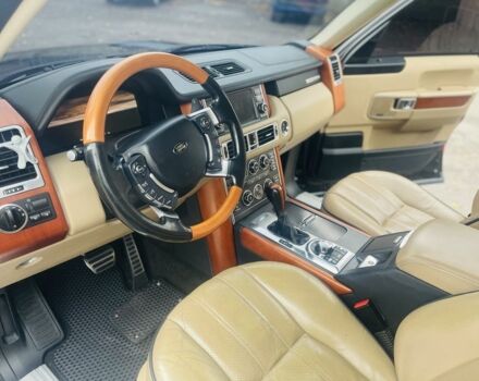 Черный Ленд Ровер Рендж Ровер, объемом двигателя 5 л и пробегом 200 тыс. км за 17999 $, фото 1 на Automoto.ua