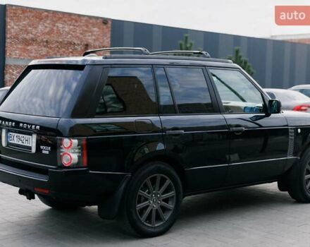 Чорний Ленд Ровер Рендж Ровер, об'ємом двигуна 4.37 л та пробігом 292 тис. км за 19900 $, фото 16 на Automoto.ua