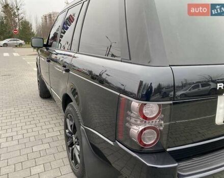 Черный Ленд Ровер Рендж Ровер, объемом двигателя 4.37 л и пробегом 205 тыс. км за 25500 $, фото 10 на Automoto.ua