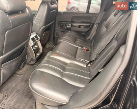 Чорний Ленд Ровер Рендж Ровер, об'ємом двигуна 4.37 л та пробігом 240 тис. км за 21000 $, фото 5 на Automoto.ua