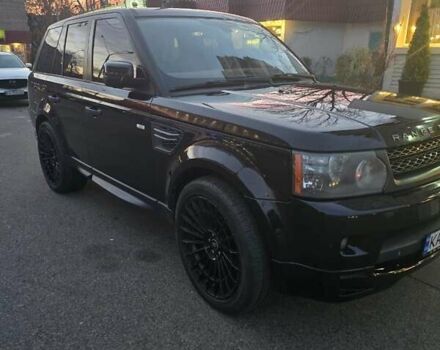 Черный Ленд Ровер Рендж Ровер, объемом двигателя 5 л и пробегом 210 тыс. км за 17000 $, фото 2 на Automoto.ua