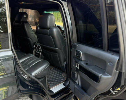 Чорний Ленд Ровер Рендж Ровер, об'ємом двигуна 4.37 л та пробігом 227 тис. км за 16900 $, фото 12 на Automoto.ua
