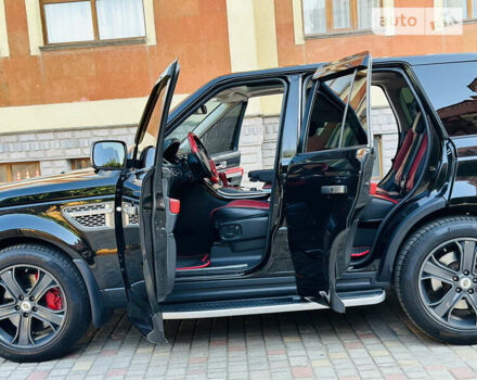 Черный Ленд Ровер Рендж Ровер, объемом двигателя 5 л и пробегом 147 тыс. км за 18500 $, фото 14 на Automoto.ua