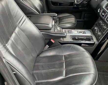 Черный Ленд Ровер Рендж Ровер, объемом двигателя 4.37 л и пробегом 205 тыс. км за 25500 $, фото 23 на Automoto.ua