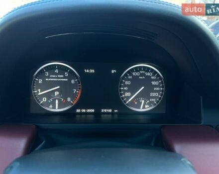 Чорний Ленд Ровер Рендж Ровер, об'ємом двигуна 5 л та пробігом 372 тис. км за 12500 $, фото 44 на Automoto.ua