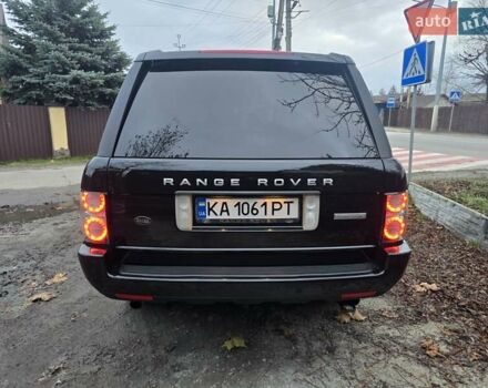 Черный Ленд Ровер Рендж Ровер, объемом двигателя 5 л и пробегом 199 тыс. км за 17000 $, фото 49 на Automoto.ua