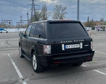 Черный Ленд Ровер Рендж Ровер, объемом двигателя 5 л и пробегом 175 тыс. км за 17500 $, фото 1 на Automoto.ua