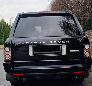 Чорний Ленд Ровер Рендж Ровер, об'ємом двигуна 5 л та пробігом 186 тис. км за 18700 $, фото 9 на Automoto.ua