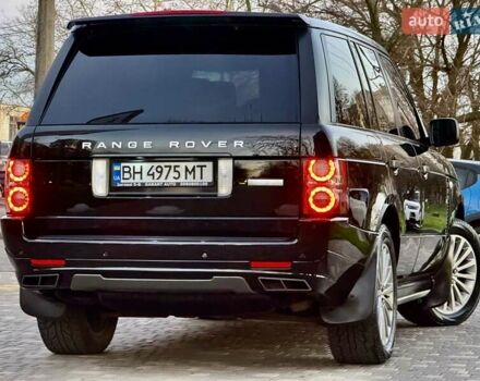 Черный Ленд Ровер Рендж Ровер, объемом двигателя 5 л и пробегом 265 тыс. км за 17999 $, фото 27 на Automoto.ua