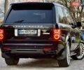 Черный Ленд Ровер Рендж Ровер, объемом двигателя 5 л и пробегом 265 тыс. км за 17999 $, фото 27 на Automoto.ua