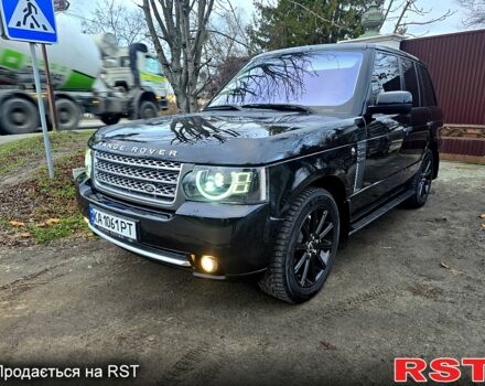 Черный Ленд Ровер Рендж Ровер, объемом двигателя 5 л и пробегом 199 тыс. км за 17000 $, фото 7 на Automoto.ua