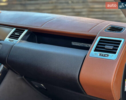 Чорний Ленд Ровер Рендж Ровер, об'ємом двигуна 2.99 л та пробігом 241 тис. км за 20500 $, фото 113 на Automoto.ua