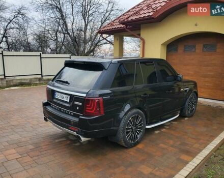 Черный Ленд Ровер Рендж Ровер, объемом двигателя 5 л и пробегом 235 тыс. км за 15000 $, фото 5 на Automoto.ua
