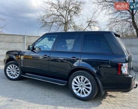 Чорний Ленд Ровер Рендж Ровер, об'ємом двигуна 4.37 л та пробігом 203 тис. км за 24000 $, фото 7 на Automoto.ua