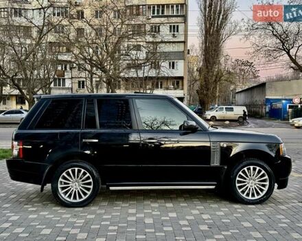 Черный Ленд Ровер Рендж Ровер, объемом двигателя 5 л и пробегом 265 тыс. км за 17999 $, фото 4 на Automoto.ua