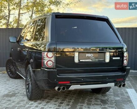Черный Ленд Ровер Рендж Ровер, объемом двигателя 5 л и пробегом 230 тыс. км за 17900 $, фото 8 на Automoto.ua