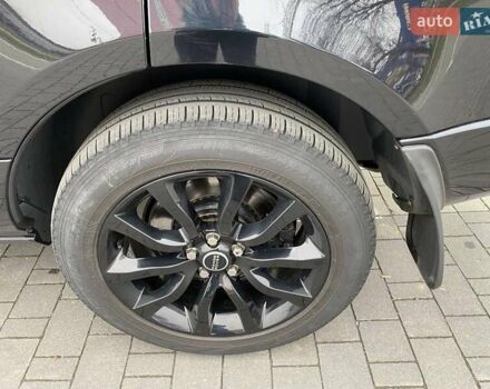 Черный Ленд Ровер Рендж Ровер, объемом двигателя 4.37 л и пробегом 205 тыс. км за 25500 $, фото 12 на Automoto.ua