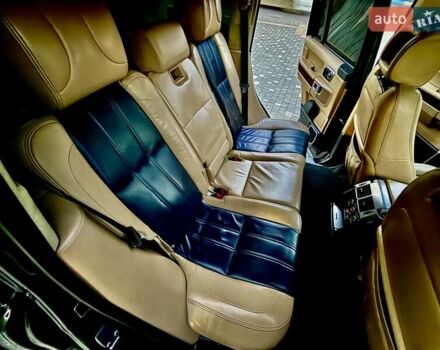 Черный Ленд Ровер Рендж Ровер, объемом двигателя 5 л и пробегом 265 тыс. км за 17999 $, фото 43 на Automoto.ua