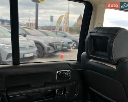 Чорний Ленд Ровер Рендж Ровер, об'ємом двигуна 5 л та пробігом 129 тис. км за 24999 $, фото 28 на Automoto.ua