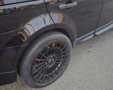 Черный Ленд Ровер Рендж Ровер, объемом двигателя 5 л и пробегом 210 тыс. км за 17000 $, фото 7 на Automoto.ua