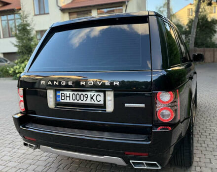 Чорний Ленд Ровер Рендж Ровер, об'ємом двигуна 5 л та пробігом 264 тис. км за 16500 $, фото 10 на Automoto.ua