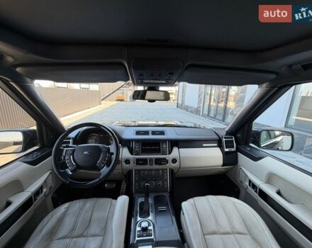Чорний Ленд Ровер Рендж Ровер, об'ємом двигуна 5 л та пробігом 181 тис. км за 17999 $, фото 45 на Automoto.ua