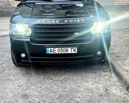 Чорний Ленд Ровер Рендж Ровер, об'ємом двигуна 5 л та пробігом 135 тис. км за 23500 $, фото 8 на Automoto.ua
