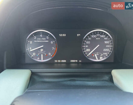 Черный Ленд Ровер Рендж Ровер, объемом двигателя 5 л и пробегом 225 тыс. км за 13500 $, фото 13 на Automoto.ua