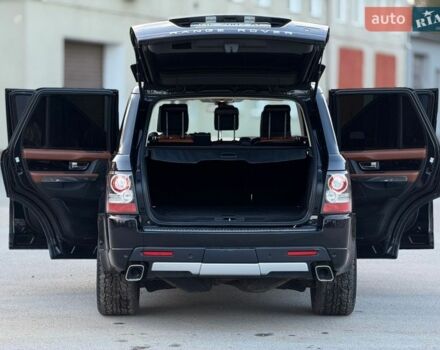 Чорний Ленд Ровер Рендж Ровер, об'ємом двигуна 2.99 л та пробігом 241 тис. км за 18999 $, фото 14 на Automoto.ua