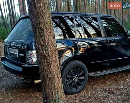 Чорний Ленд Ровер Рендж Ровер, об'ємом двигуна 5 л та пробігом 225 тис. км за 15000 $, фото 16 на Automoto.ua