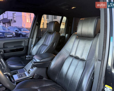 Чорний Ленд Ровер Рендж Ровер, об'ємом двигуна 4.39 л та пробігом 186 тис. км за 19600 $, фото 39 на Automoto.ua