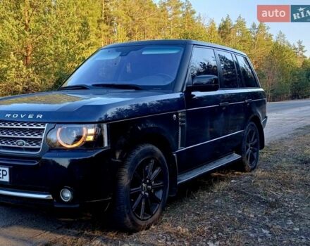 Чорний Ленд Ровер Рендж Ровер, об'ємом двигуна 5 л та пробігом 225 тис. км за 15000 $, фото 5 на Automoto.ua