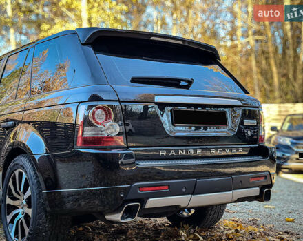 Чорний Ленд Ровер Рендж Ровер, об'ємом двигуна 2.99 л та пробігом 241 тис. км за 20500 $, фото 33 на Automoto.ua