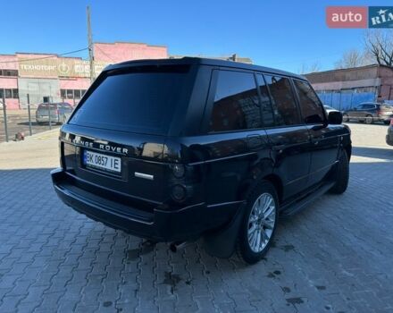 Чорний Ленд Ровер Рендж Ровер, об'ємом двигуна 5 л та пробігом 372 тис. км за 12500 $, фото 11 на Automoto.ua