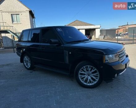 Чорний Ленд Ровер Рендж Ровер, об'ємом двигуна 5 л та пробігом 372 тис. км за 12500 $, фото 5 на Automoto.ua