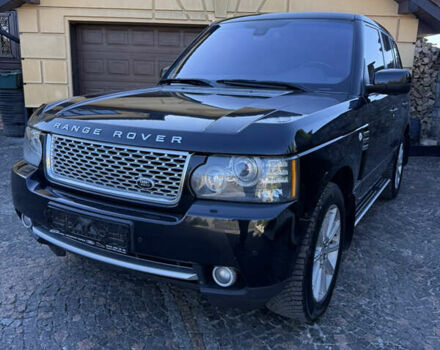 Чорний Ленд Ровер Рендж Ровер, об'ємом двигуна 4.37 л та пробігом 186 тис. км за 22500 $, фото 1 на Automoto.ua