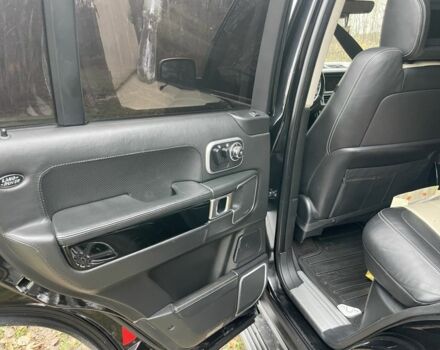 Черный Ленд Ровер Рендж Ровер, объемом двигателя 5 л и пробегом 218 тыс. км за 14999 $, фото 10 на Automoto.ua
