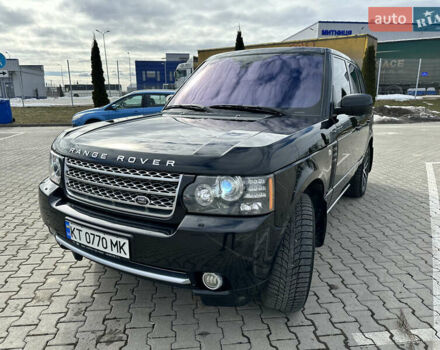 Чорний Ленд Ровер Рендж Ровер, об'ємом двигуна 4.4 л та пробігом 235 тис. км за 22999 $, фото 12 на Automoto.ua