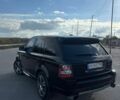 Черный Ленд Ровер Рендж Ровер, объемом двигателя 5 л и пробегом 130 тыс. км за 16000 $, фото 4 на Automoto.ua