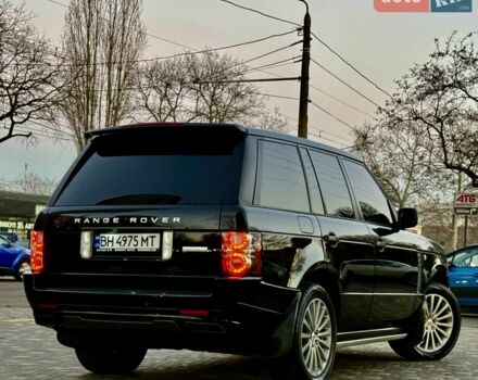 Чорний Ленд Ровер Рендж Ровер, об'ємом двигуна 5 л та пробігом 267 тис. км за 17999 $, фото 28 на Automoto.ua