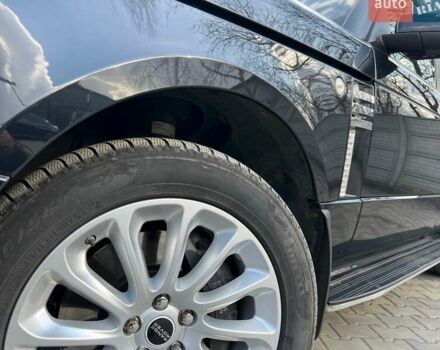 Чорний Ленд Ровер Рендж Ровер, об'ємом двигуна 4.37 л та пробігом 203 тис. км за 24000 $, фото 30 на Automoto.ua