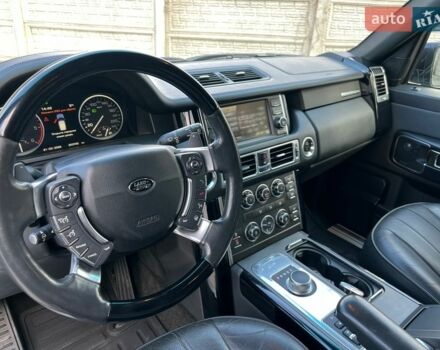 Чорний Ленд Ровер Рендж Ровер, об'ємом двигуна 4.37 л та пробігом 203 тис. км за 24000 $, фото 39 на Automoto.ua