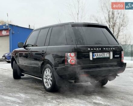 Чорний Ленд Ровер Рендж Ровер, об'ємом двигуна 5 л та пробігом 163 тис. км за 11990 $, фото 5 на Automoto.ua