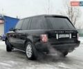 Чорний Ленд Ровер Рендж Ровер, об'ємом двигуна 5 л та пробігом 163 тис. км за 11990 $, фото 5 на Automoto.ua